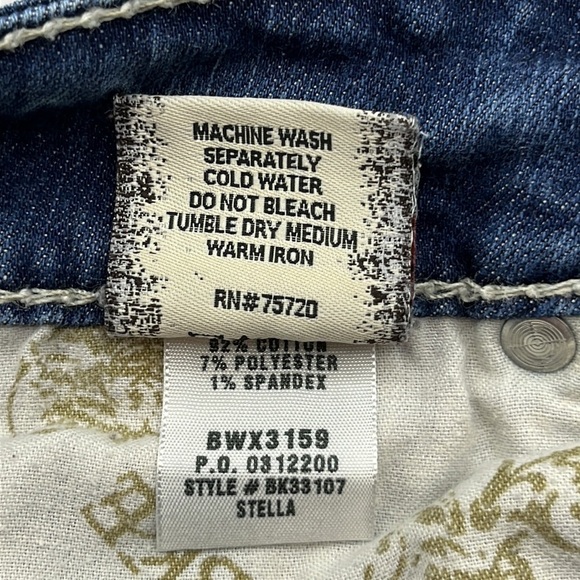 BKE Denim Stella Low Rise Size 26 - Picture 11 of 16